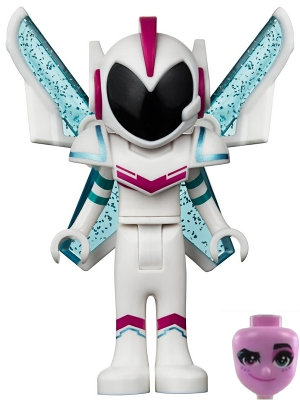 LEGO Minifigure tlm116 - Sweet Mayhem - Wings, Helmet