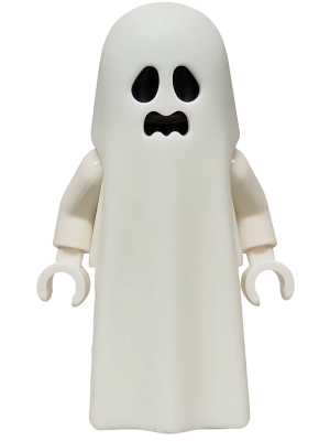 LEGO Minifiguur twn529 - Spook met Golvende Mond