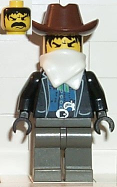 LEGO Minifigure ww011 - Bandit 4