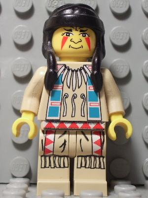LEGO Minifigure ww023 - Indian 3
