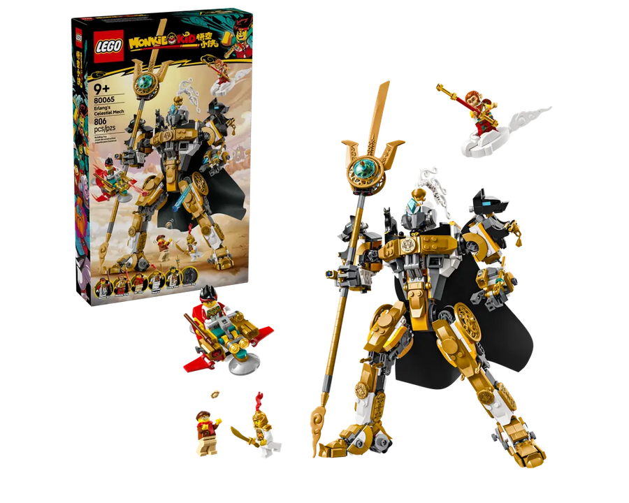 LEGO Monkie Kid 80065 - Erlang's Celestial Mech
