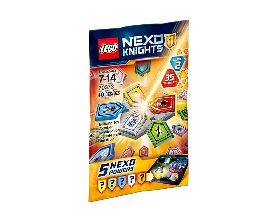 LEGO NEXO KNIGHTS 70373 - Combo NEXO Powers Wave 2 polybag