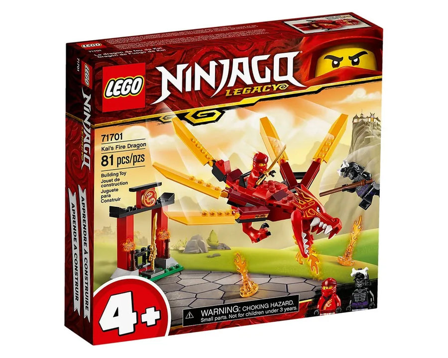 LEGO NINJAGO 71701 - Kai's Fire Dragon