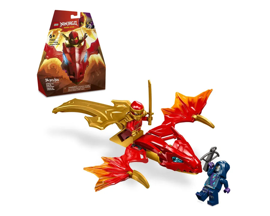 LEGO NINJAGO 71801 - Kai's Rising Dragon Strike