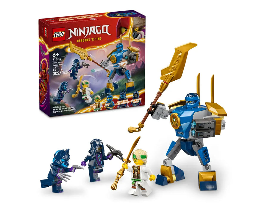 LEGO NINJAGO 71805 - Jay's Mech Battle Pack 