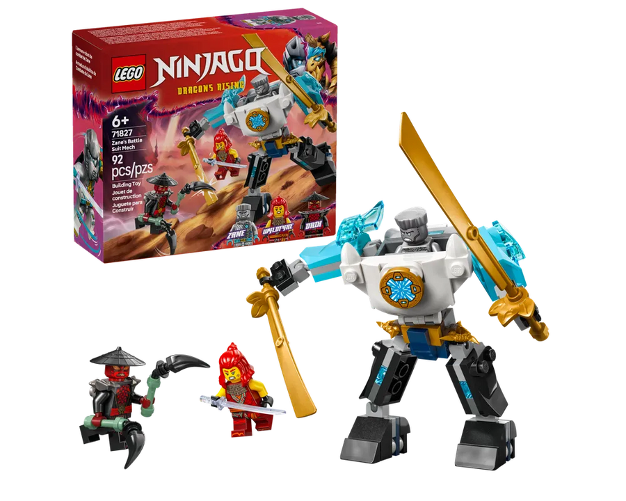 LEGO NINJAGO 71827 - Zane's Battle Suit Mech
