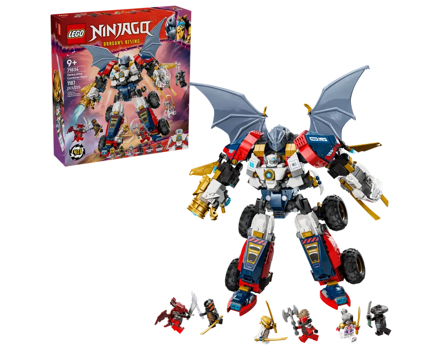 LEGO NINJAGO 71834 - Zane's Ultra Combiner Mech