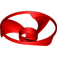LEGO 18592 - Propeller 3 Bladen 13 Diameter (Ninjago Airjitzu Flyer Vortex Rotor)