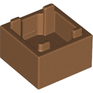 LEGO 35700 - Container, doos 2 x 2 x 1 - Boven opening met platte binnenbodem