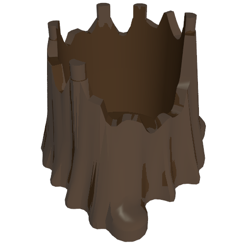 LEGO 30131 - Plant, Tree 6 x 6 Hollow Stump