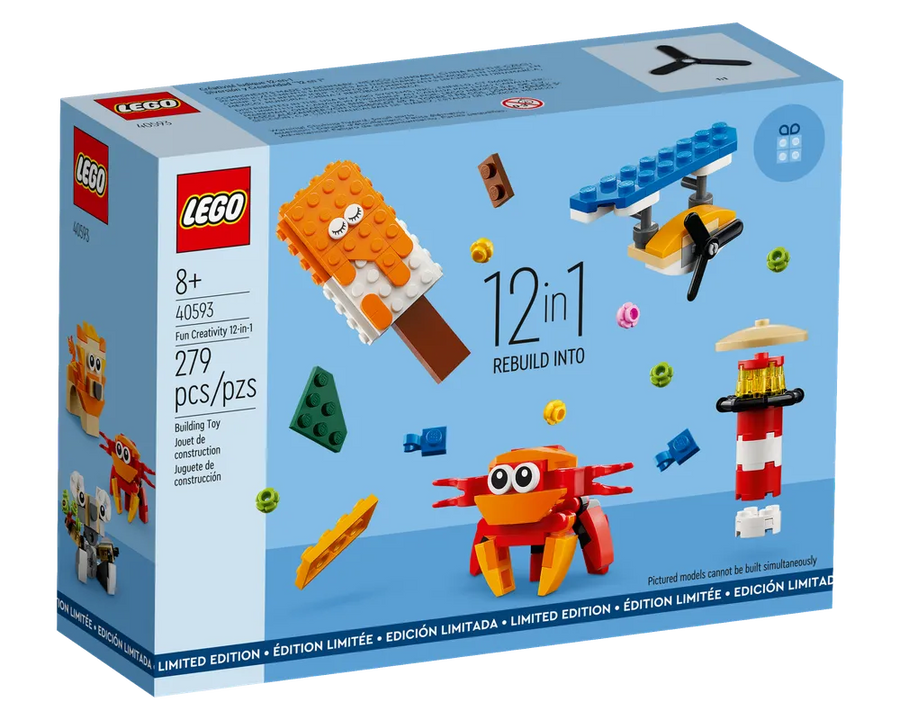 LEGO Promotional 40593 - Fun Creativity 12-in-1