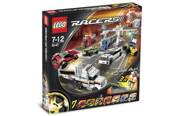 LEGO Racers 8147 - Bullet Run