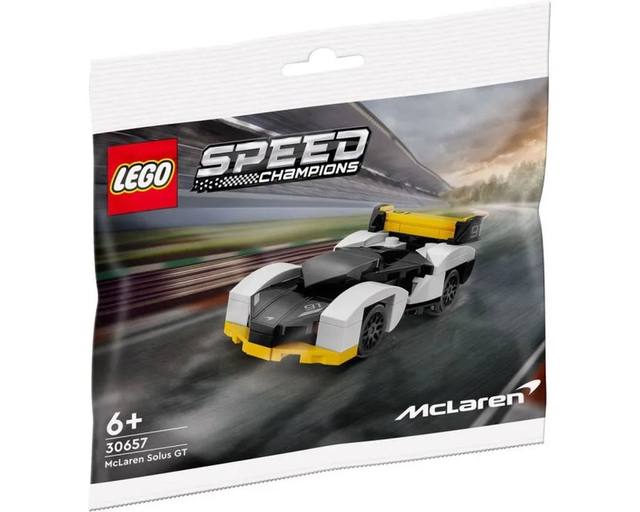 LEGO SPEED CHAMPIONS 30657 - McLaren Solus GT polybag