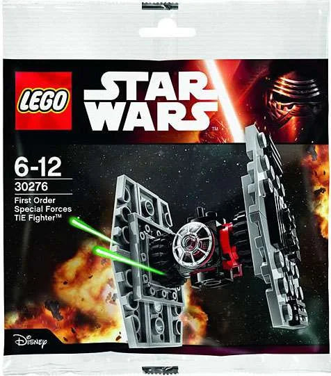 LEGO Star Wars 30276 - First Order Special Forces TIE Fighter - Mini polybag