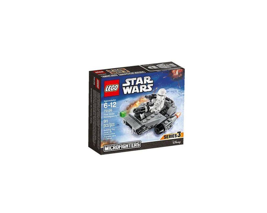 LEGO Star Wars 75126 - First Order Snowspeeder