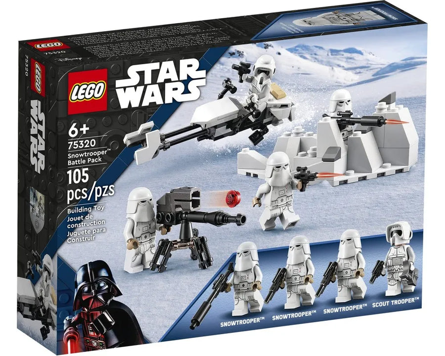 LEGO Star Wars 75320 - Snowtrooper Battle Pack