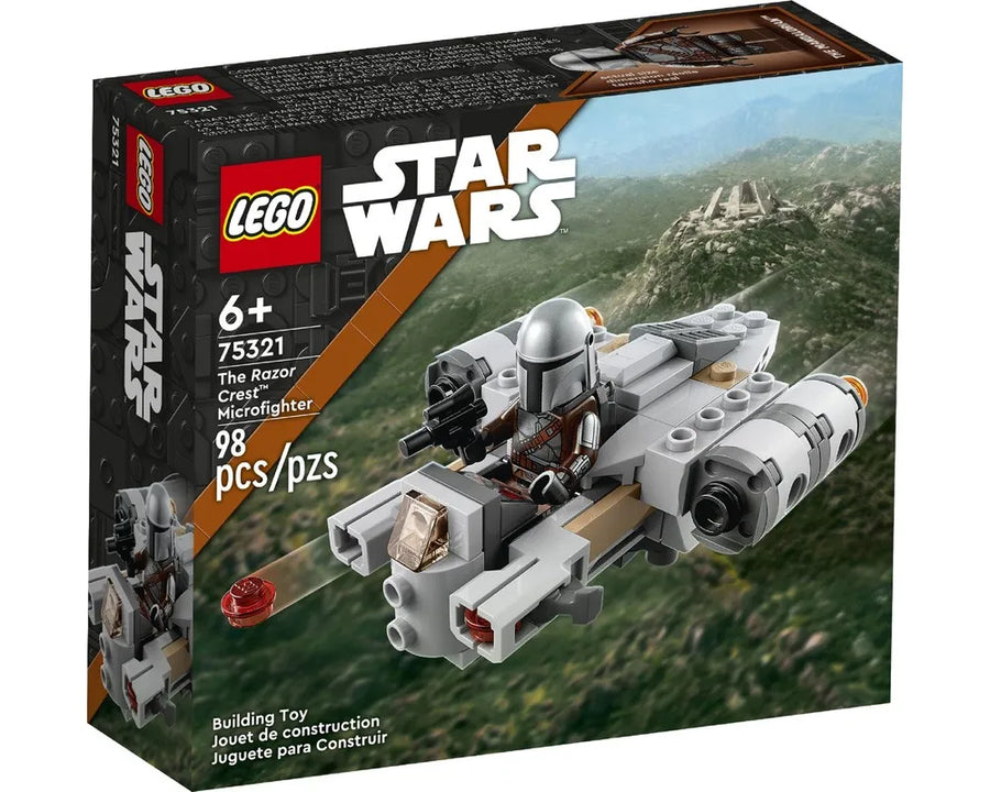 LEGO Star Wars 75321 - The Razor Crest Microfighter