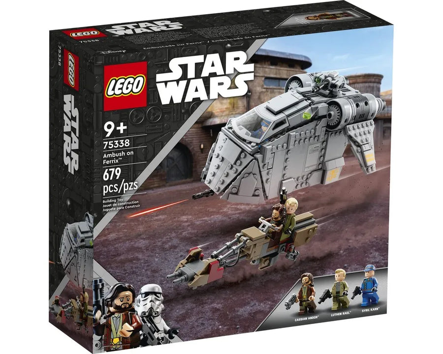 LEGO Star Wars 75338 - Hinderlaag op Ferrix