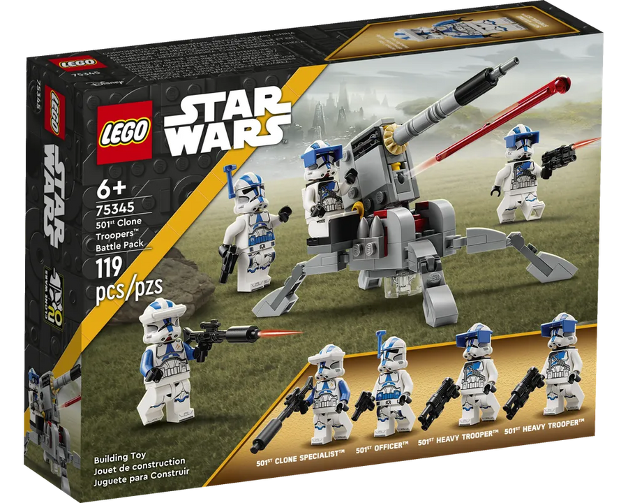 LEGO Star Wars 75345 - 501st Clone Troopers Battle Pack