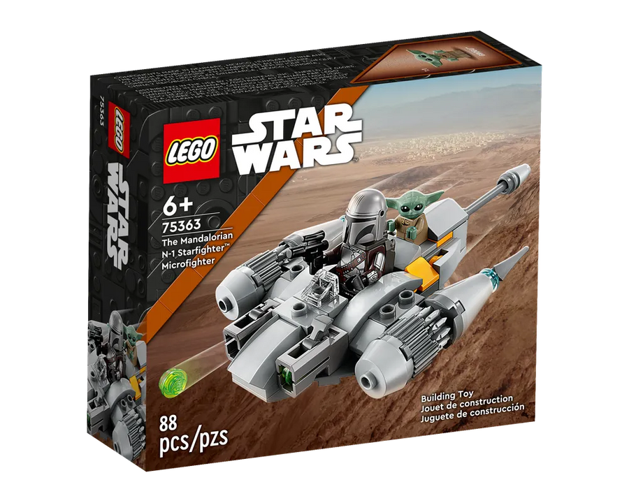 LEGO Star Wars 75363 - The Mandalorian N-1 Starfighter Microfighter