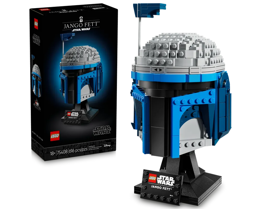LEGO Star Wars 75408 - Jango Fett Helmet