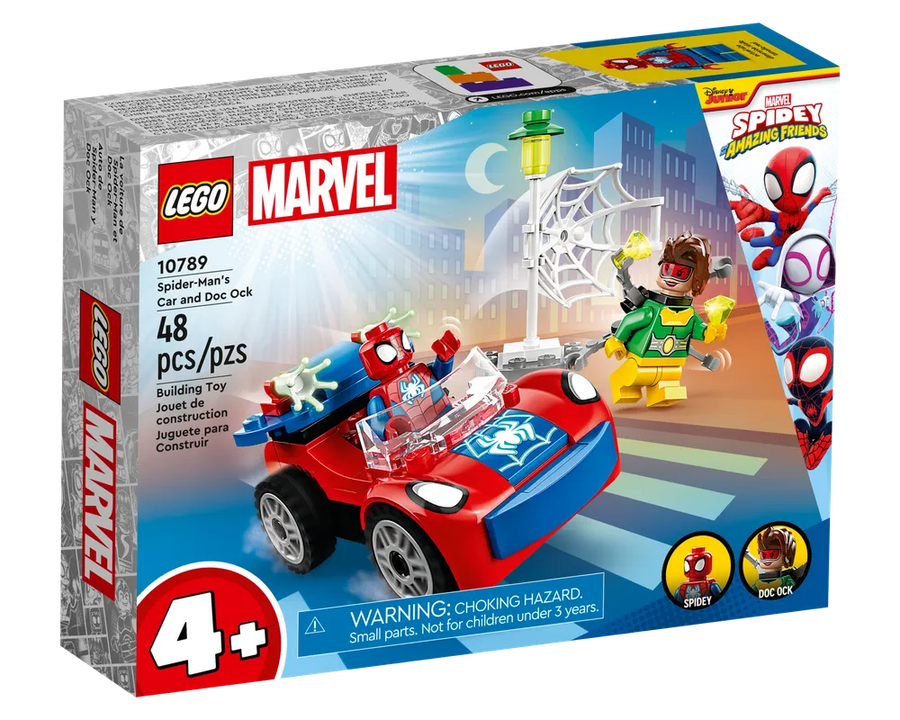LEGO Super Heroes 10789 - Spider-Man's Car and Doc Ock
