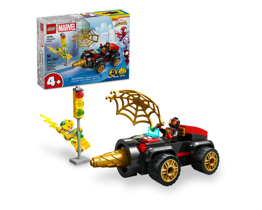 LEGO Super Heroes 10792 - Drill Spinner Vehicle