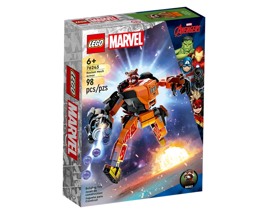 LEGO Super Heroes 76243 - Rocket Mech Armor