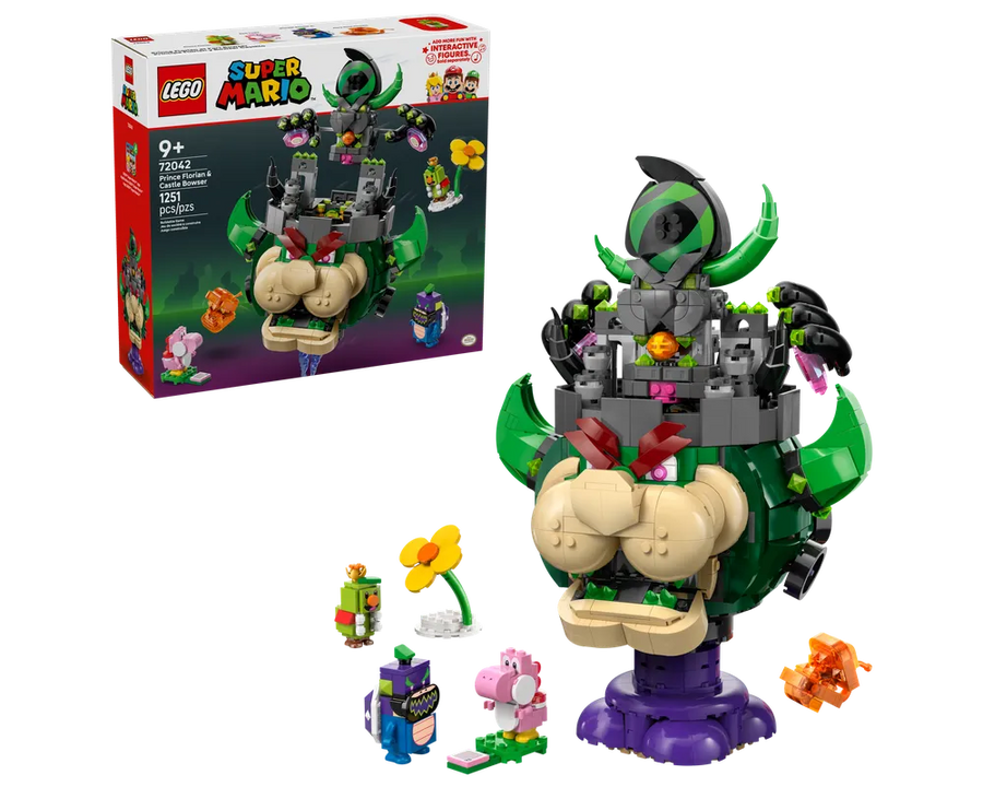 LEGO Super Mario 72042 - Prince Florian & Castle Bowser - Expansion Set