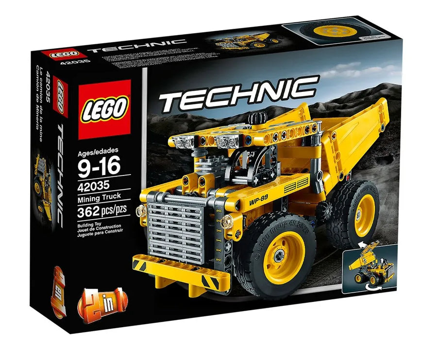 LEGO Technic 42035 - Mijnbouw Truck