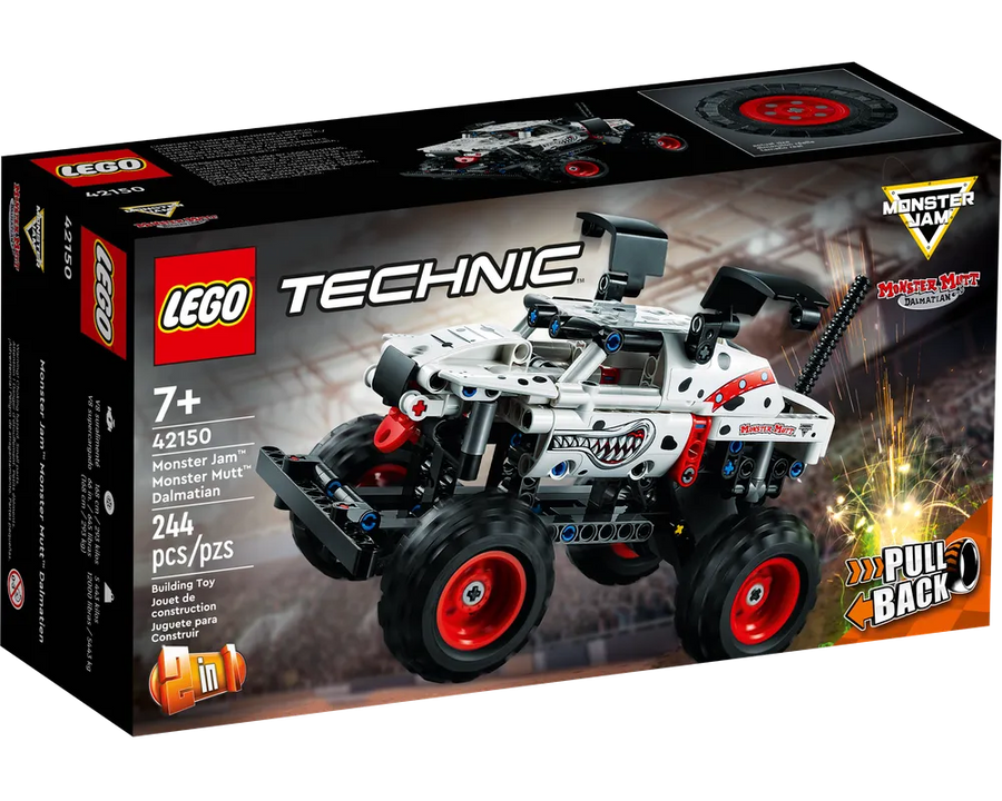 LEGO Technic 42150 - Monster Jam Monster Mutt Dalmatian