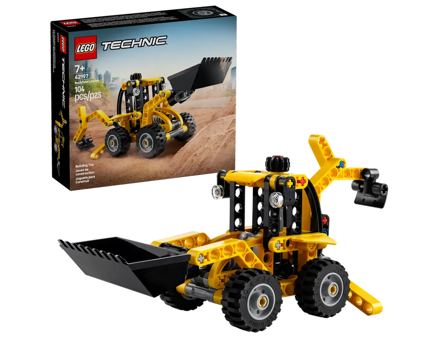 LEGO Technic 42197 - Backhoe Loader