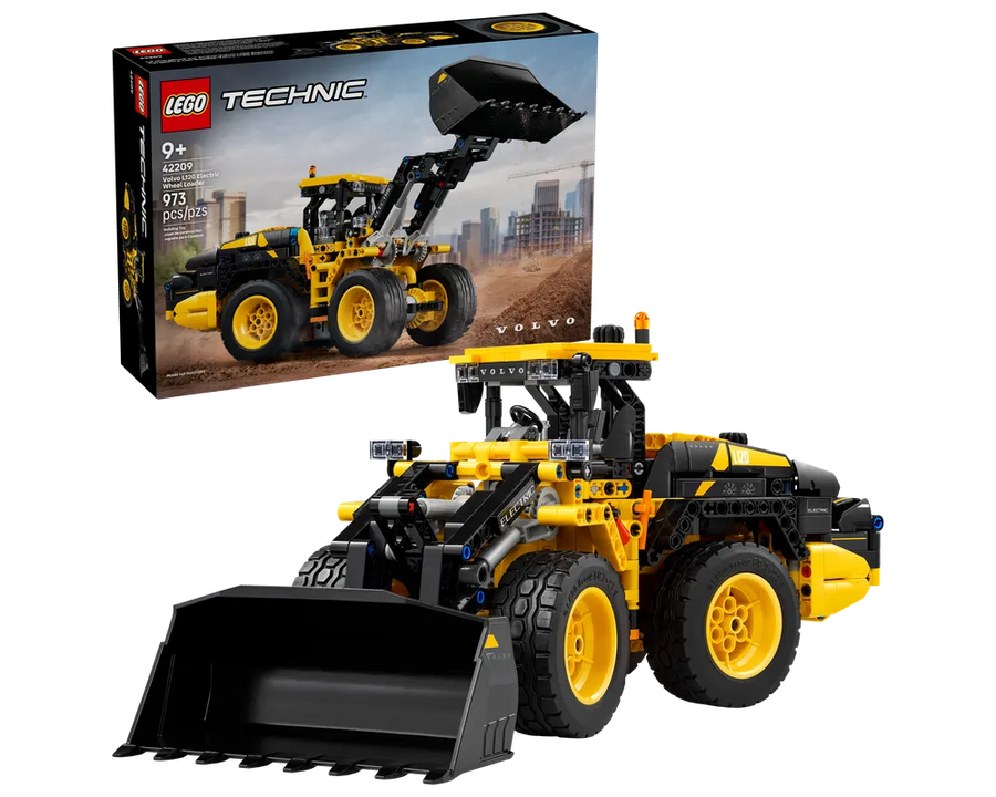 LEGO Technic 42209 - Volvo L120 Electric Wheel Loader