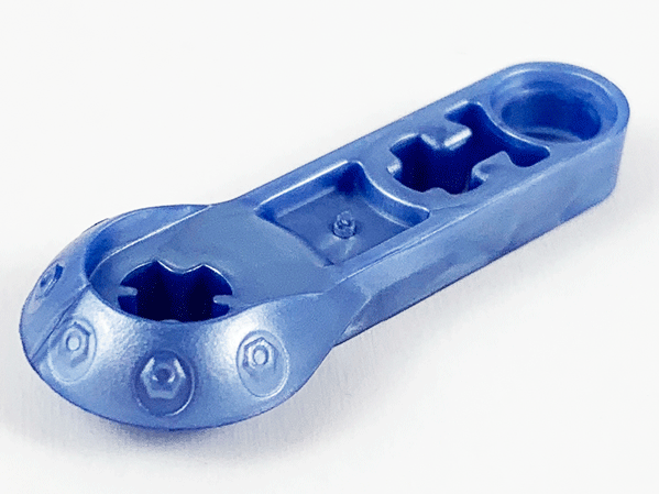 LEGO 41679 - Technic Rotation Joint Ball Half with 3L Liftarm Thin