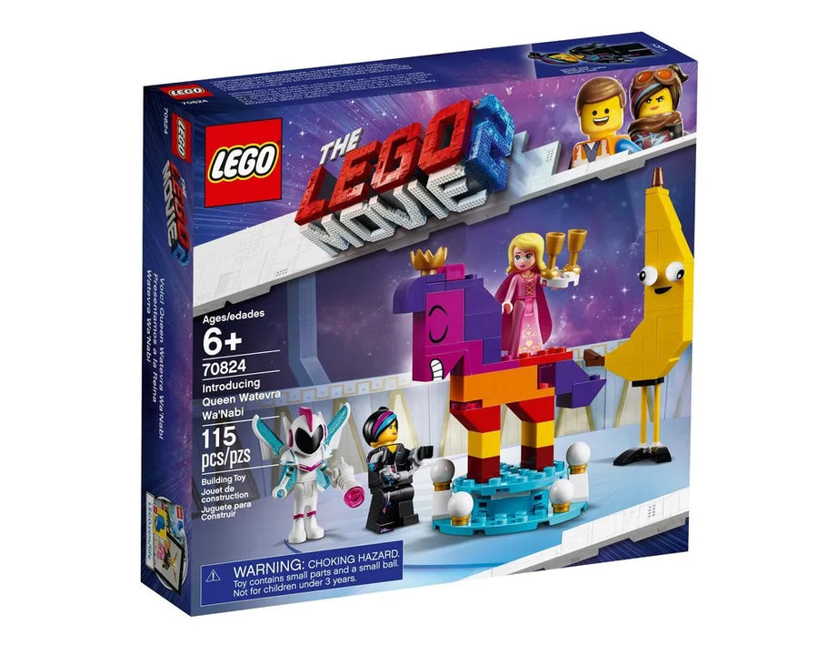 LEGO The LEGO Movie 2 70824 - Introducing Queen Watevra Wa'Nabi
