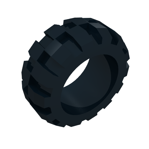 LEGO 2857 - Tire 20 x 30 Solid Balloon