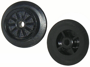 LEGO wheel3 - Train Wheel Spoked Small (23mm D.) with FreeStyle Pin Hole