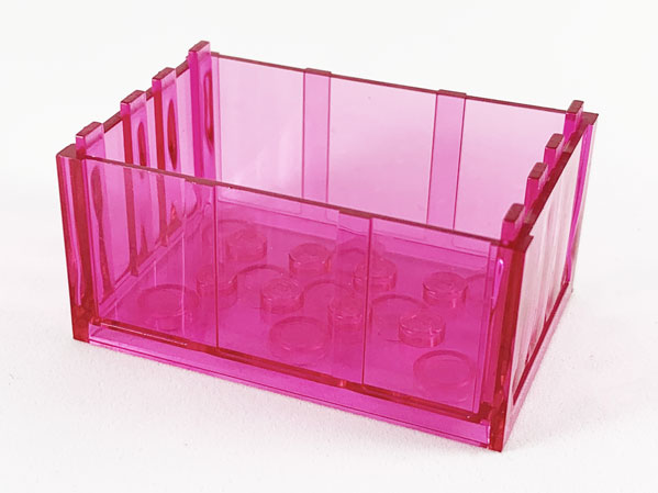LEGO x516 - Container, Onderkist 4 x 6 x 2 1/3