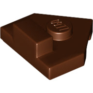 LEGO 27928 - Wedge, Plate 2 x 2 Pentagonal with Center Stud and 1 x 1/2 Raised Tab on Top