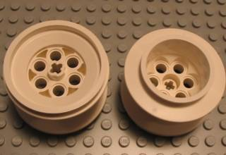 LEGO 2996 - Wiel 68.8 x 40 Balloon Large