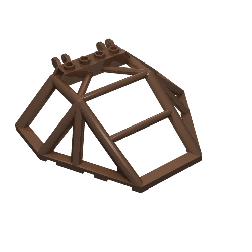 LEGO 30298 - Windscherm 10 x 14 x 2 2/3 Roll Cage
