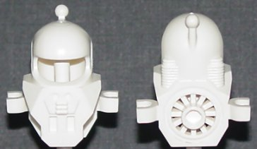 LEGO x40 - Minifigure, Headgear Helmet Underwater with Antenna and Clips