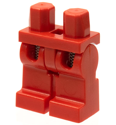LEGO x494c01 - Heupen en Benen - Springbenen