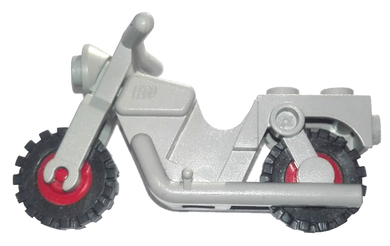 LEGO x81c01 - Motorcycle Town with  Wheels with Black Tires (x81 / 3464c02)