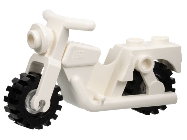 LEGO x81c02 - Motor Town met transparante wielen en banden (x81 / 3464c02)