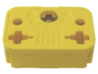 LEGO x928cx1 - Technic, Axle Connector Rectangular Triple Spring-Loaded
