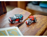 LEGO Creator 31146 - Flatbed Truck with Helicopter - Authentic LEGO Set Image 3