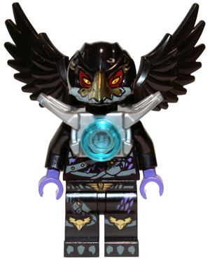 LEGO Minifigure loc002 - Razcal