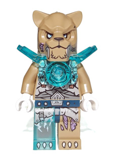 LEGO Minifigure loc086 - Strainor - Image 1