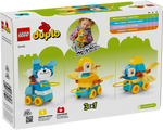 LEGO DUPLO 10448 - 3in1 Animals on Wheels - Authentic LEGO Set Image 12